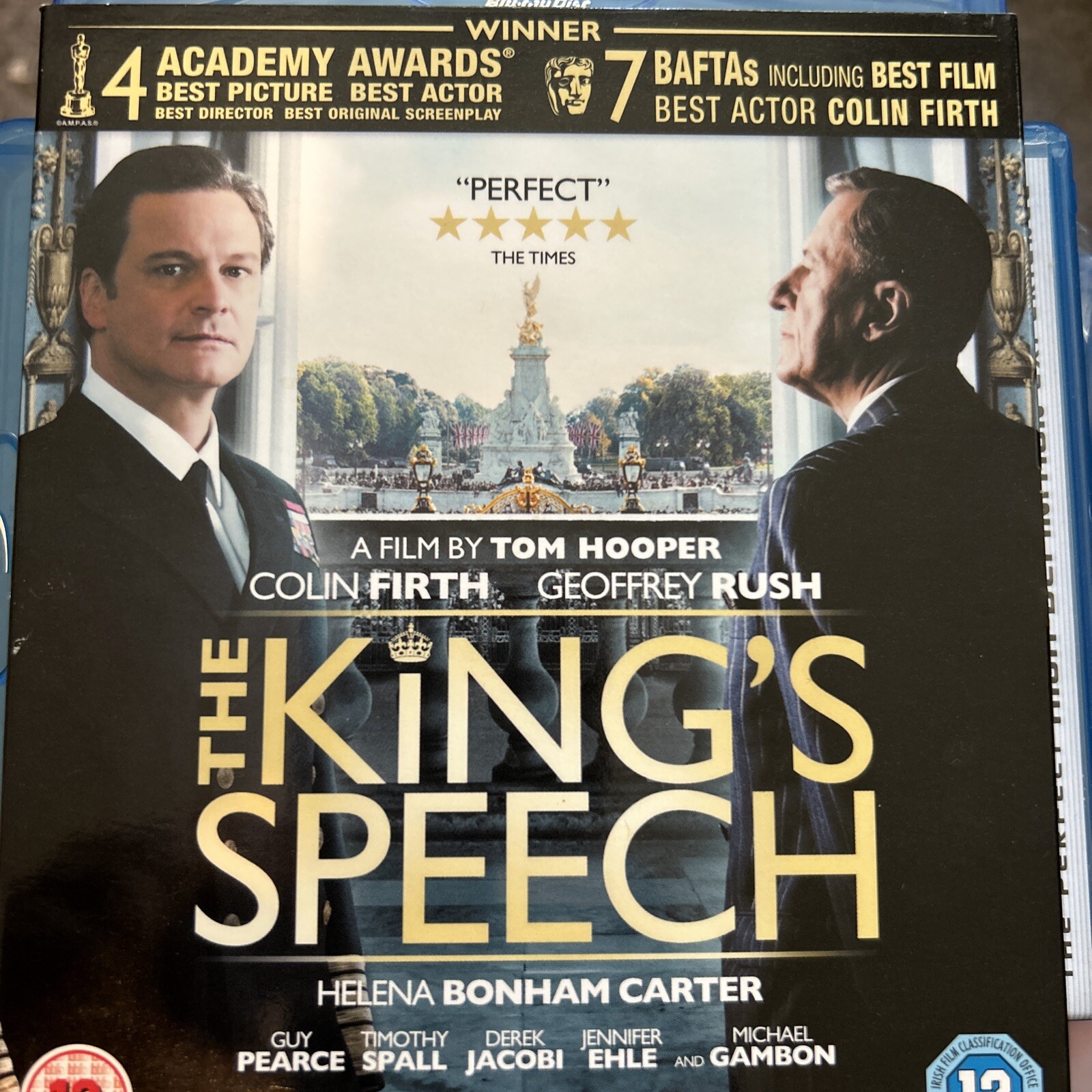 The King's Speech (Blu-ray, 2011)