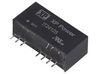 IT2412S Wandler: Dc/Dc 3W Ueing: 9-36V 12VDC Iausg: 250Ma Sip Serie: It Xp Power