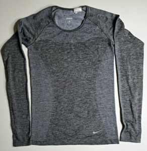 nike dri fit long sleeve women's running shirt