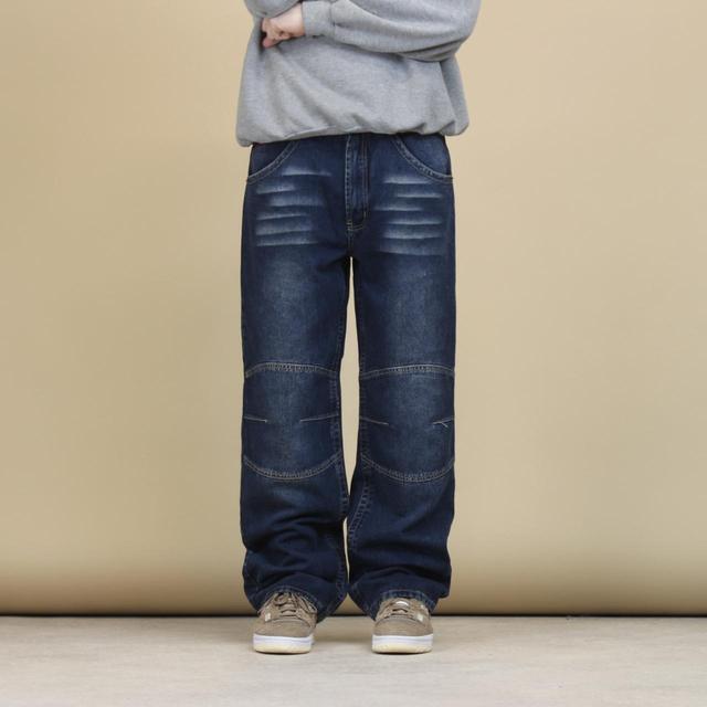 Blue Romonte embroidered jeans W32L31 image 2