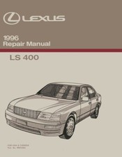 1996 Lexus Ls 400 Factory Shop Service Manual 1996 Lexus Ls 400 Factory Shop Service Manual