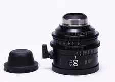 Sigma 50mm T1.5 FF High-Speed Cine Prime Lens - PL Mount
