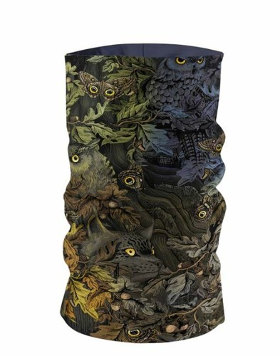 Camouflage Tube Bandanna Scarf Neck Gaiter Head Face Mask Multi-use Outdoor Cap - Picture 7 of 13