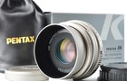 HD PENTAX-FA 43mm f/1.9 Limited [Boxed Top-MINT] Pancake Objektiv silber