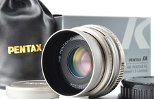 HD PENTAX FA 43mm f/1.9 Limited [Top-MINT in Box] Standard Pancake Lens Silver
