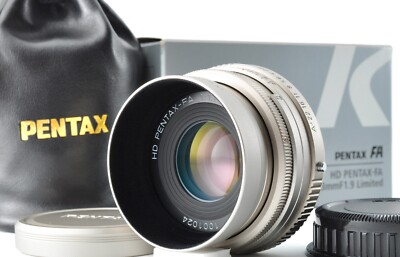 HD PENTAX-FA 43mm f/1.9 Limited [Boxed Top-MINT] Pancake Lens Silver