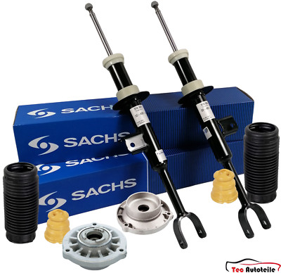 2x SACHS Stoßdämpfersatz vorne BMW 5er G30 G31 518 520 525 530 540 Mild Hybrid