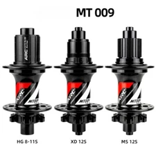 Mountain Bike Rear Hub 28 32 36 Hole 6 Pawls 3 Teeth 114 Clicks HG MS XD Freehub