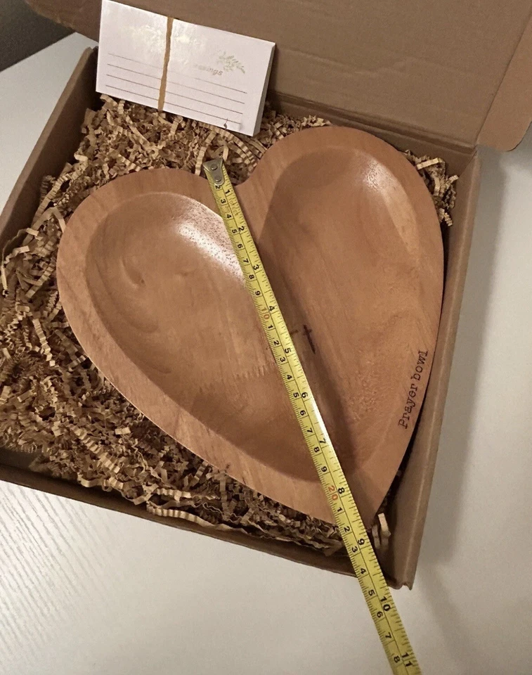 Cuenco de oración con tarjeta de bendición Foto 4 de 4