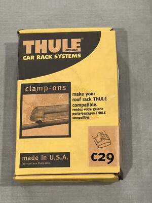 Thule C29 Roof Rack Clamp-Ons