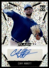2020 Leaf Flash Cory Abbott Auto Chicago Cubs #BA-CA1