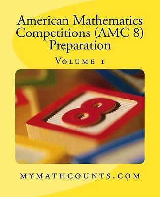 Yong Cheng Chen Math American Mathematics Competitions (AMC 8) Preparation (Volume 1) by ...