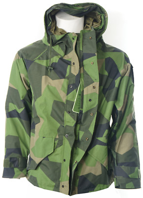 Parka Cold Weather Schweden M95 Woodland, Medium (Gr.48-50)
