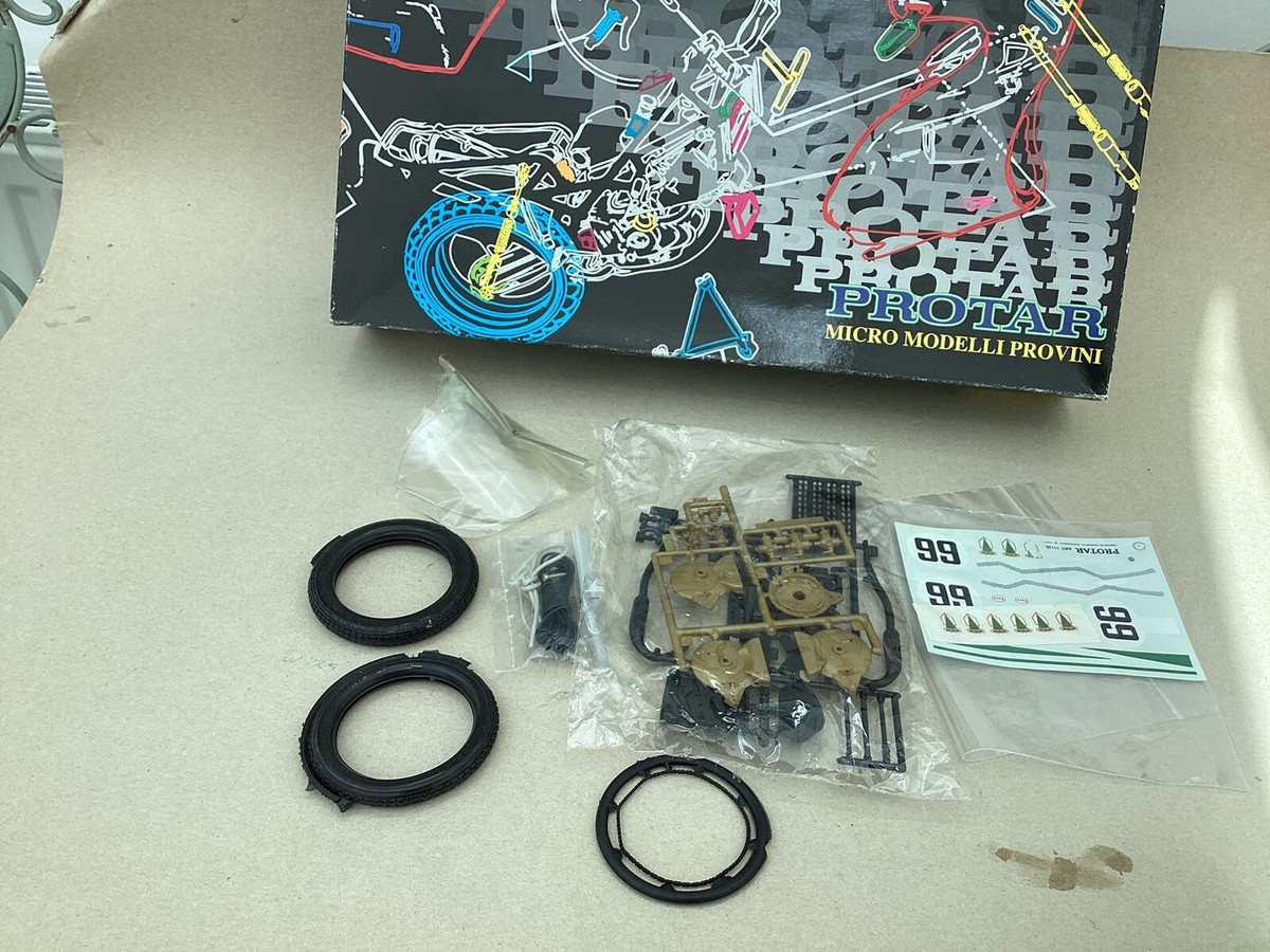 Maquette Moto Protar 1/9 DKW 350 CC N°126 - Kit Neuf Fabriqué Italie