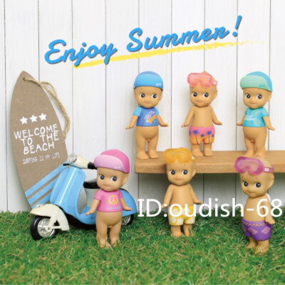 Sonny Angel Summer Vacation Series Mini Figure - Confirmed Blind