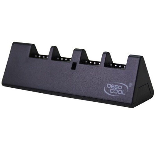 Adaptador de cable divisor de ventilador DeepCool 4 puertos PC PWM refrigeración por agua ventilador de 3 pines/4 pines - Imagen 3 de 5