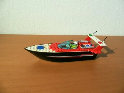 Verkaufe Lego Set 4002, Speedboot komplett TOP - Bild 1 von 2
