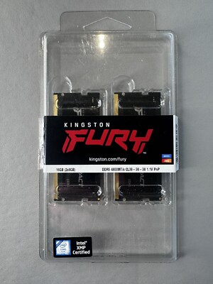 Kingston FURY Impact 16GB (8GB x2) DDR5 4800MT/s Laptop Notebook