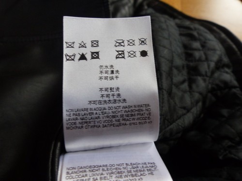 Lederjacke von Replay. Gr.: S - Bild 12 von 15