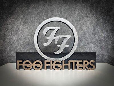Foo Fighters Actionfigur Nerd Geek Gift Collection Edition Rock Fan Art