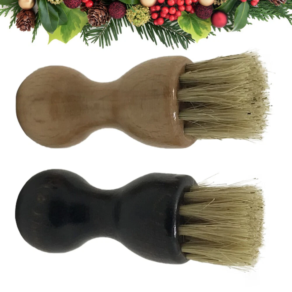 Handheld boot deals brush