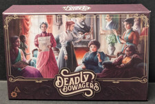 Deadly Dowagers Board Game 1st Edition Victorian Wealth & Intrigue