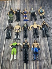 2000’s WWE WWF Lot Of 13 Wrestling Action Figures Undertaker Daniel Bryan Kane 