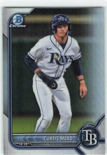 Curtis Mead Baseball Cards - Parallels, Base, Chrome - You Choose!