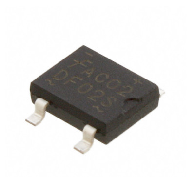Pack of 22  DF02S  Diode Bridge Rectifier Single Phase Standard 200 V Surface...