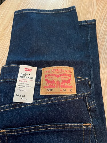 levi 550 stretch jeans