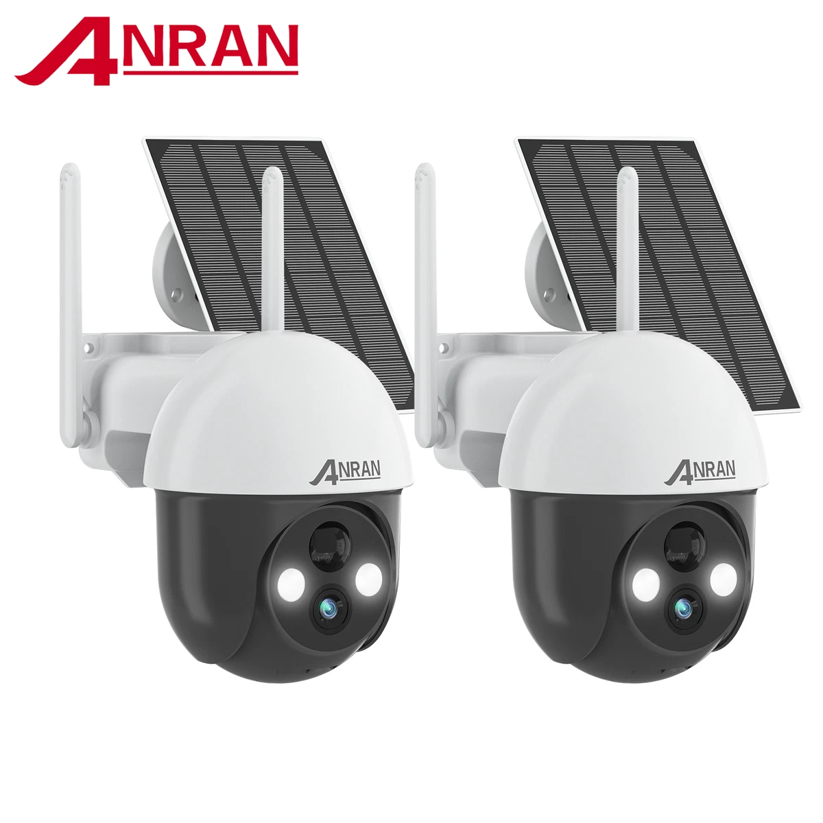 ANRAN Wireless Solar Security Camera Outdoor With 360°