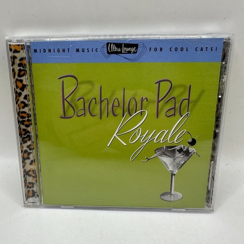 Bachelor Pad Royale: Ultra Lounge 4 / Diverse CD Album 1996 Capitol Records