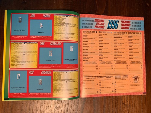 ALBUM PANINI EURO 96 VIDE EMPTY EUROPA 1996 VERSIONE UK OTTIMO - Foto 5 di 6