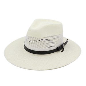 panama hat leather band
