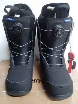 数回使用 27cm メンズ BURTON MOTO BOA スノーボードブーツ Men's Burton Moto Snowboard Boots | Speed Zone Lacing | Burton.com