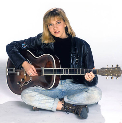 Debbie Gibson US Singer in 1988 Munich Germany OLD MUSIC PHOTO 6