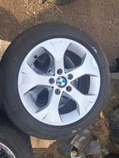 Bmw 5 Series alloy wheel And Tyre 225 50 17 - D  #ju56