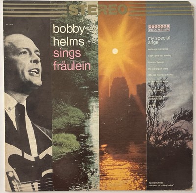 BOBBY HELMS-Sings Fräulein-Vinyl Lp 1967 Harmony Record HS-11209 (NM/VG+)
