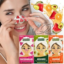 Image of Beauty Formulas Deep Cleansing Fruity Nose Pore Strips - 6 Strips - Unclog Pores