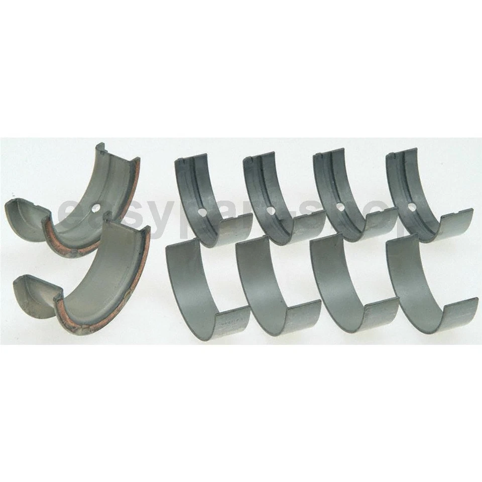 Juego de cojinetes principales del cigüeñal del motor sellado para Nissan 240SX 1989 1990 1991 1992 Foto 2 de 2