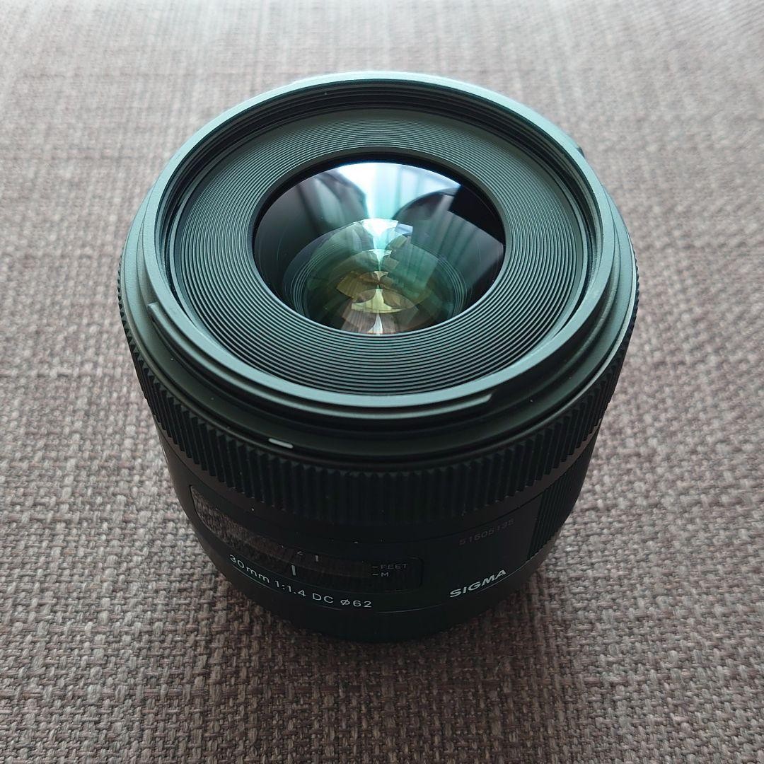 SIGMA - ＳＩＧＭＡ　ＥＯＳ３０ｍｍ　Ｆ１．４ＤＣ　ＨＳＭ（Ａ） Amazon.com : Sigma 30mm F1.4 Art DC HSM Lens for Nikon