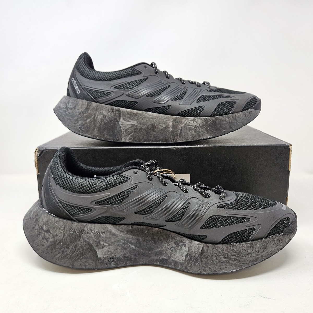 Size 11 - adidas Adizero Aruku Black Iron Metallic for sale online