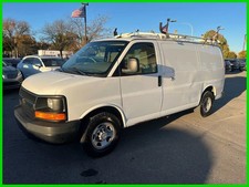 2015 Chevrolet Express Van 3D