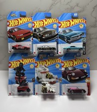 Hot Wheels 2025 Mixed Lot Of 6