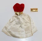 Vintage Barbie Silken Flame #977 Dress Belt & Purse 1960 Mattel See Pics