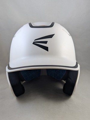 Easton Z5 2.0 Junior Matte Two-Tone Batting Helmet, Color White With Black