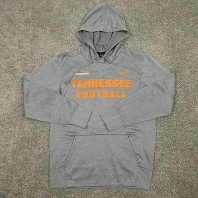 Tennessee Volunteers Sweater Mens Small Gray Football Hoodie