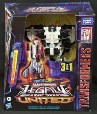 GALAXY SHUTTLE Autobot Transformers Legacy United Leader Class Hasbro 2025