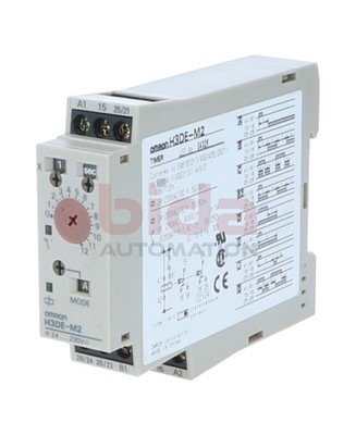Omron H3DE-M2 Zeitrelais / Time relay 12 V DC oder 24 230 V AC/DC