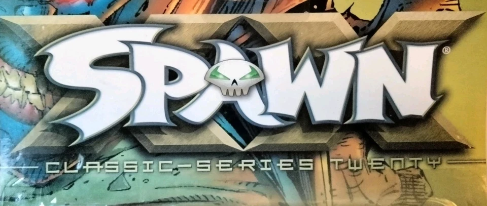 Figura de ultra acción McFarlane Toy Spawn Classic Series Twenty Clown IV 2001 rara Foto 3 de 4